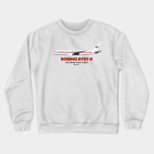 Boeing B787-8 - Abu Dhabi Amiri Flight Crewneck Sweatshirt